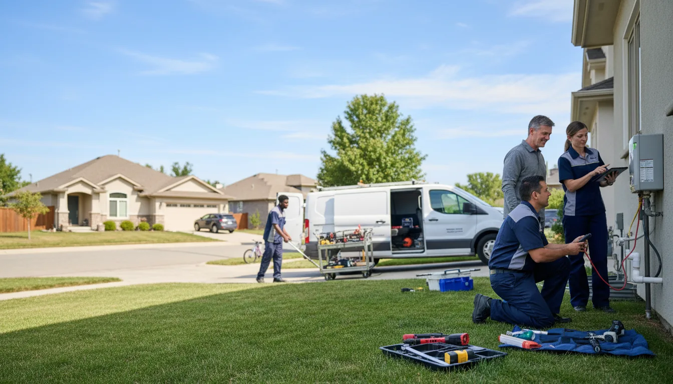 Professional Tankless Water Heater Installation in Dana, KY